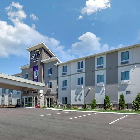 Sleep Inn & Suites Lancaster-Platteville Dış mekan fotoğraf