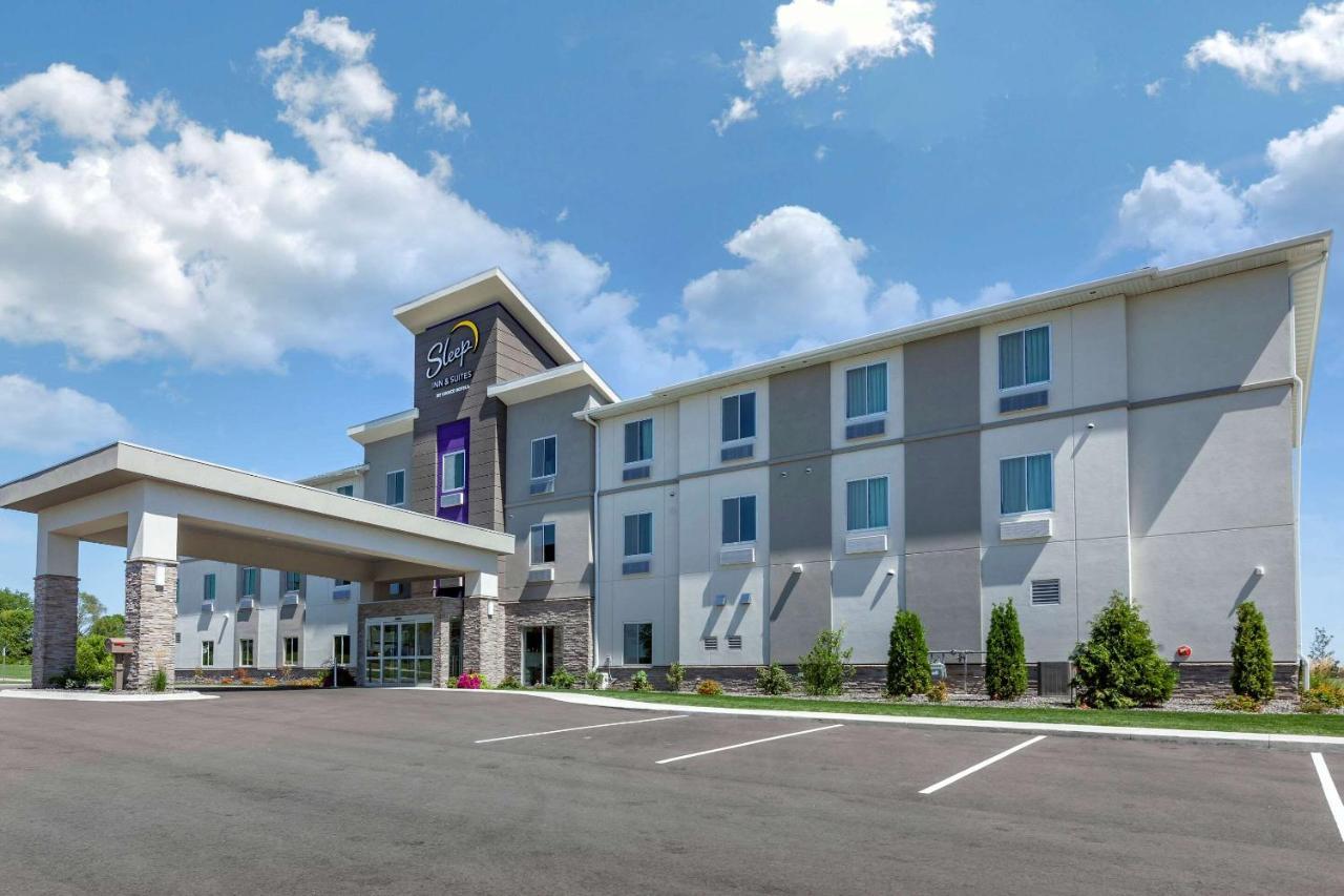 Sleep Inn & Suites Lancaster-Platteville Dış mekan fotoğraf