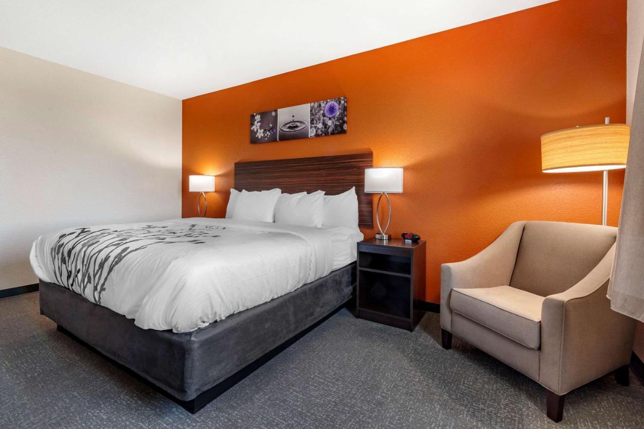Sleep Inn & Suites Lancaster-Platteville Dış mekan fotoğraf