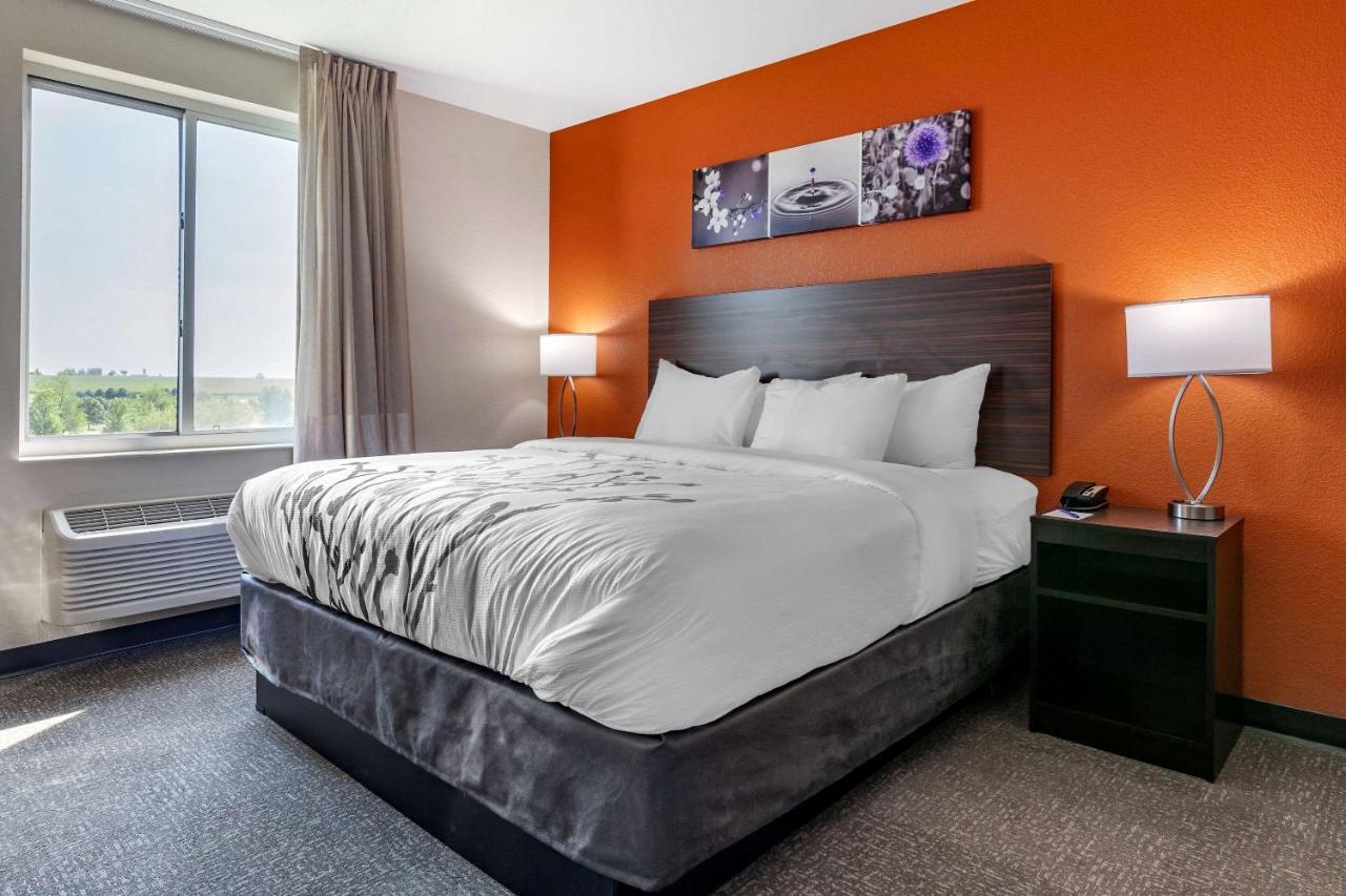 Sleep Inn & Suites Lancaster-Platteville Dış mekan fotoğraf