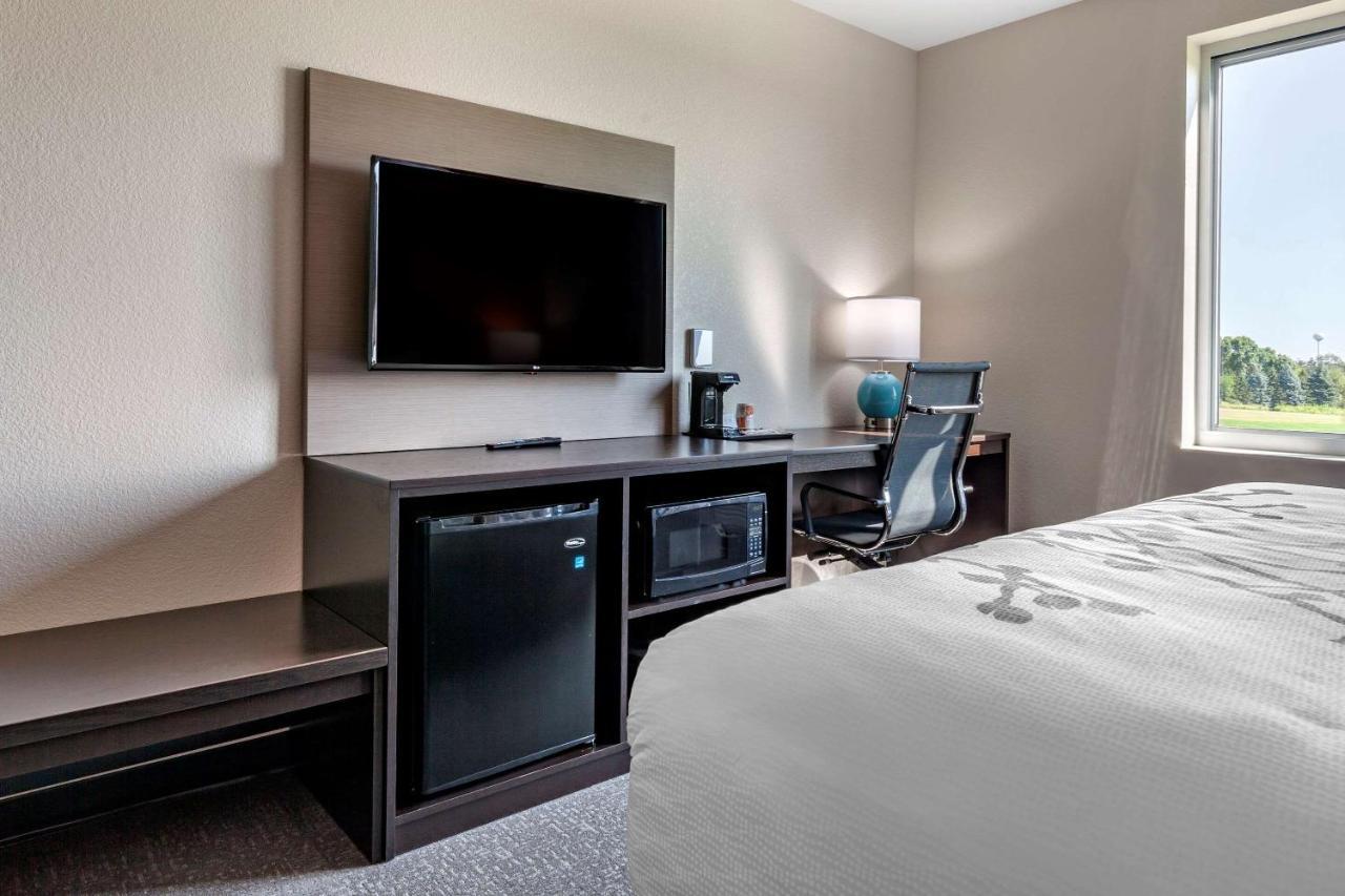 Sleep Inn & Suites Lancaster-Platteville Dış mekan fotoğraf