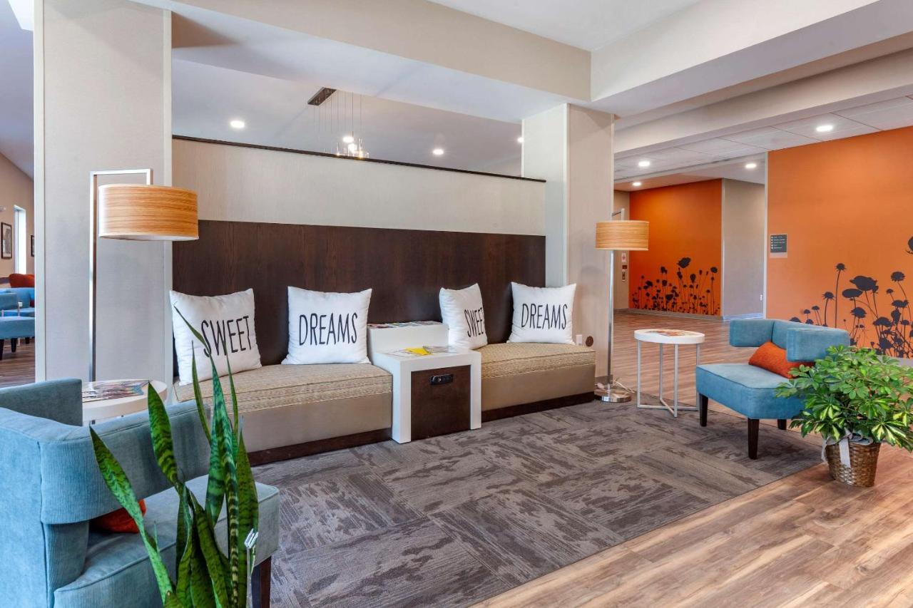 Sleep Inn & Suites Lancaster-Platteville Dış mekan fotoğraf