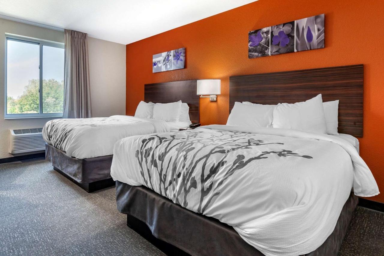 Sleep Inn & Suites Lancaster-Platteville Dış mekan fotoğraf