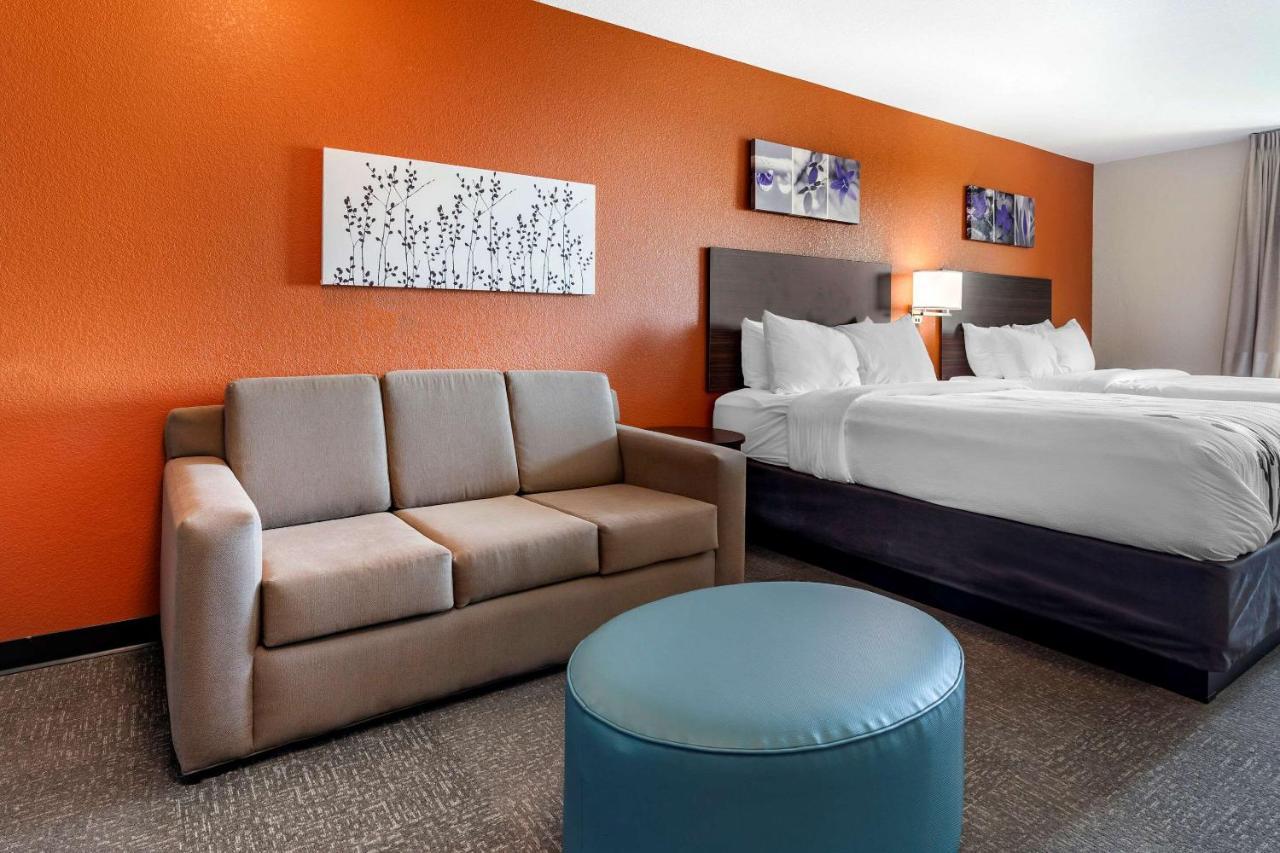 Sleep Inn & Suites Lancaster-Platteville Dış mekan fotoğraf