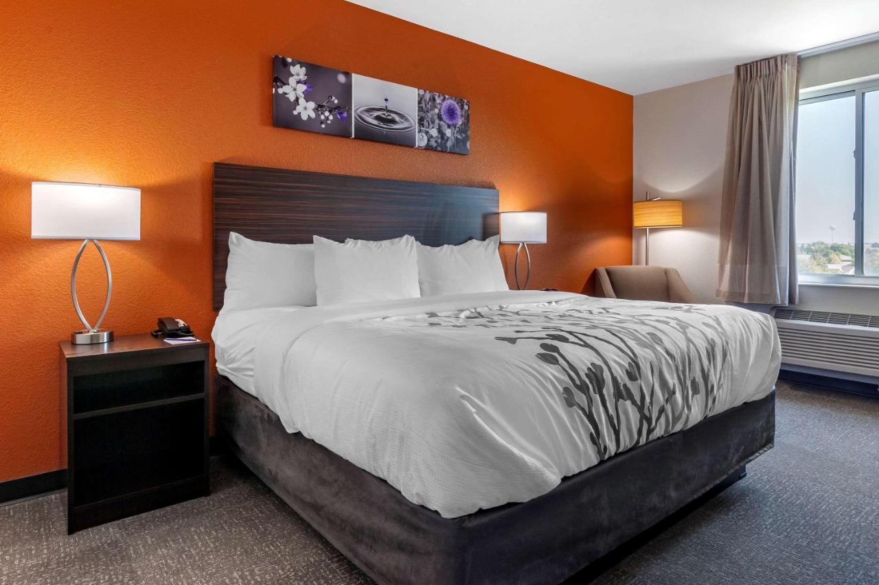 Sleep Inn & Suites Lancaster-Platteville Dış mekan fotoğraf