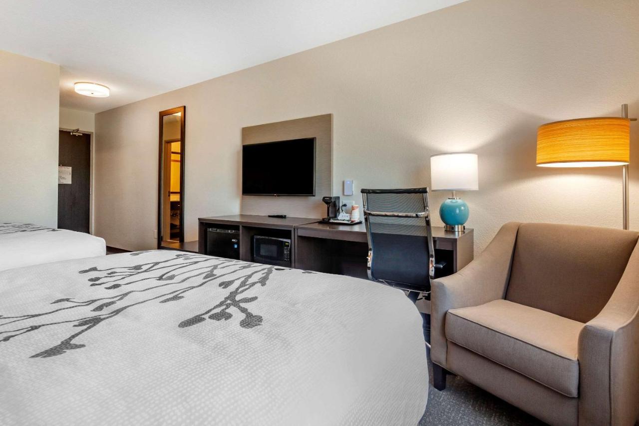 Sleep Inn & Suites Lancaster-Platteville Dış mekan fotoğraf